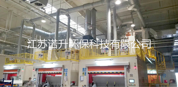 電鍍槽，電鍍廢氣收集處理